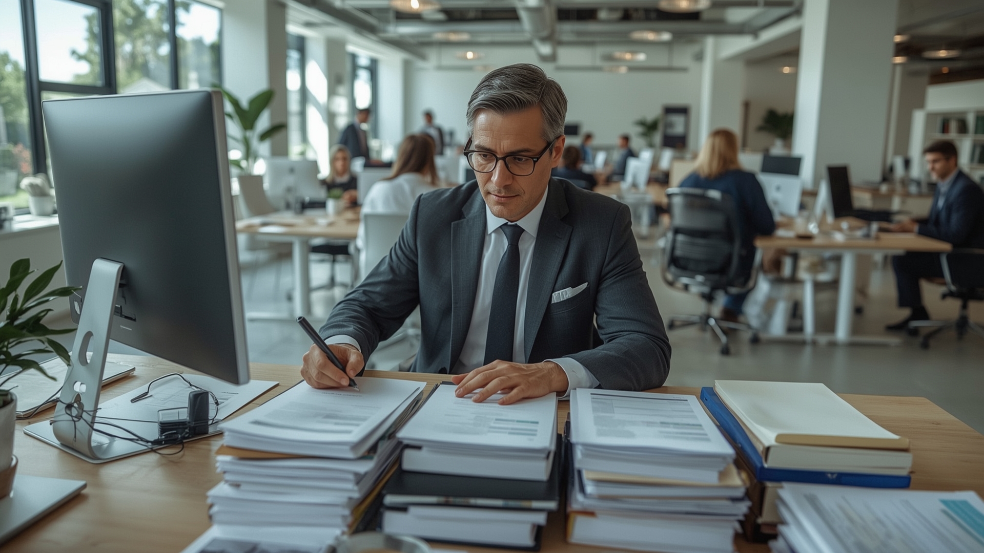 Finanzanalyse Plus Service